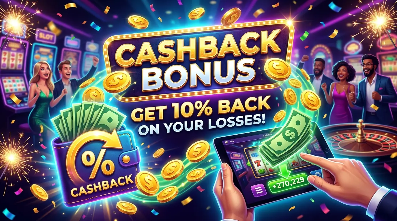 Cashback Bonus Fresh casino