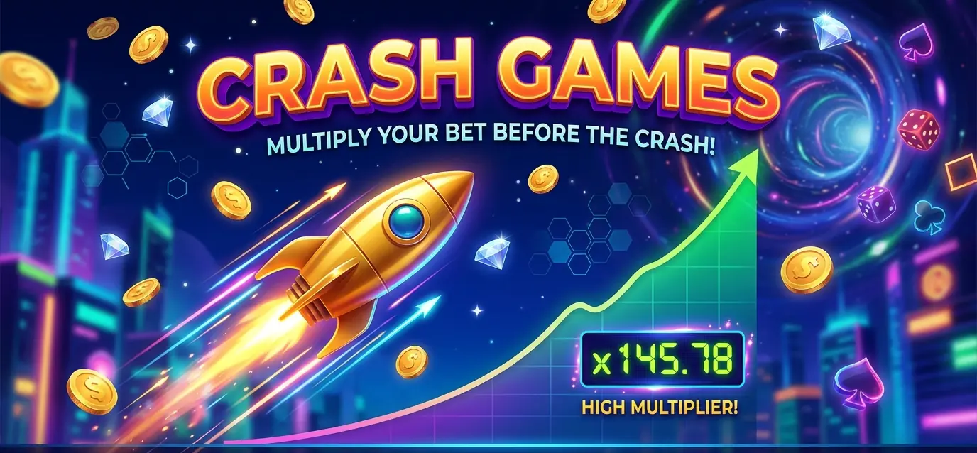 Crash Games bei Fresh casino